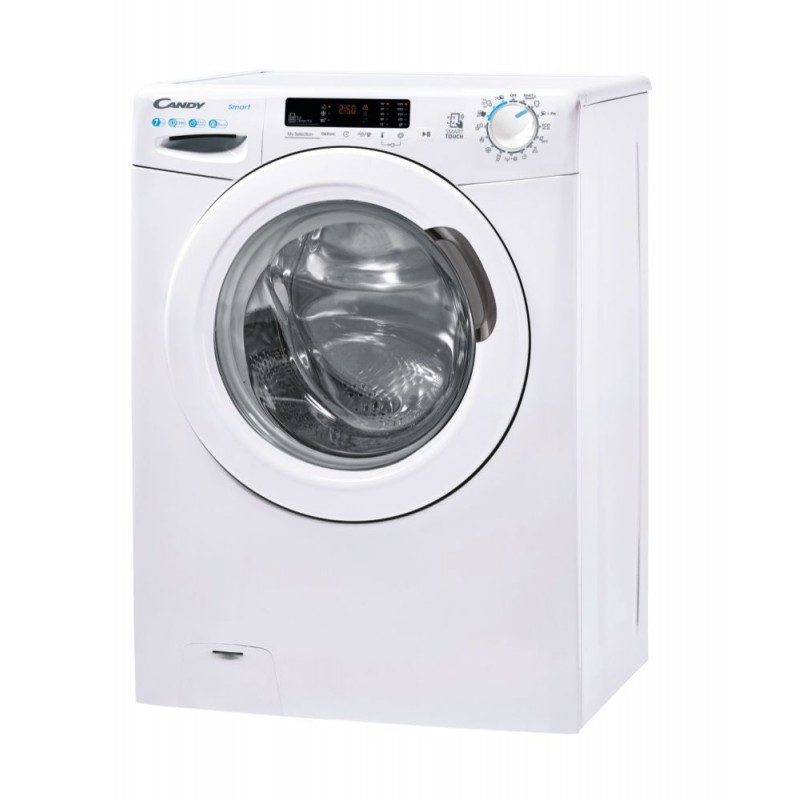 Candy Smart CS4 1272DE 1-S lavatrice Caricamento frontale 7 kg 1200 Giri min Bianco