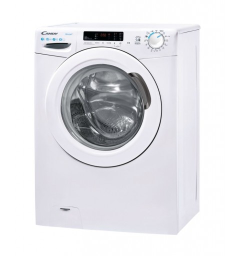 Candy Smart CS4 1272DE 1-S lavatrice Caricamento frontale 7 kg 1200 Giri min Bianco