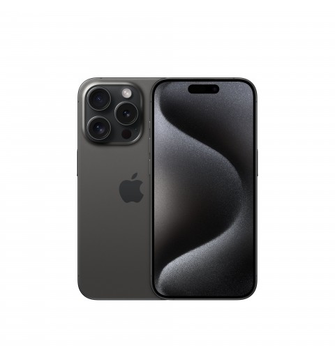 TIM iPhone 15 Pro 15,5 cm (6.1") SIM doble iOS 17 5G USB Tipo C 128 GB Negro, Titanio