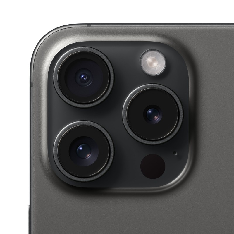 TIM iPhone 15 Pro 15,5 cm (6.1") Doppia SIM iOS 17 5G USB tipo-C 128 GB Nero, Titanio