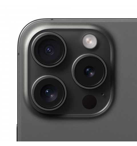 TIM iPhone 15 Pro 15,5 cm (6.1") Doppia SIM iOS 17 5G USB tipo-C 128 GB Nero, Titanio