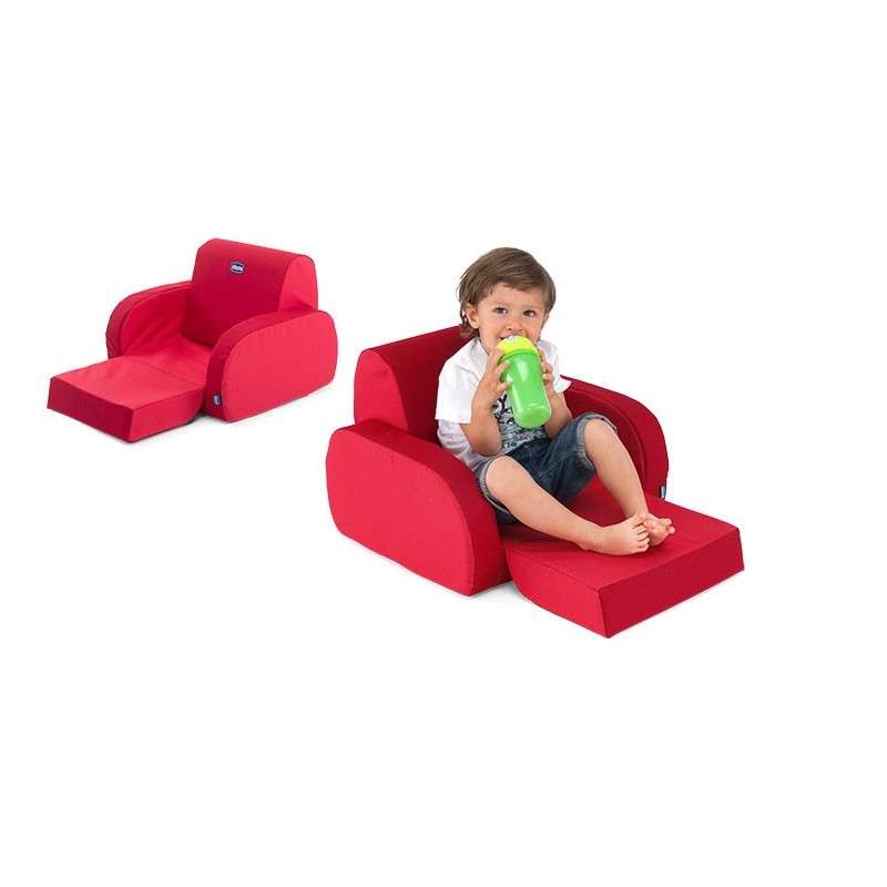 Chicco 04079098700000 silla y asiento para niño Sillón para bebés niños Asiento duro Rojo