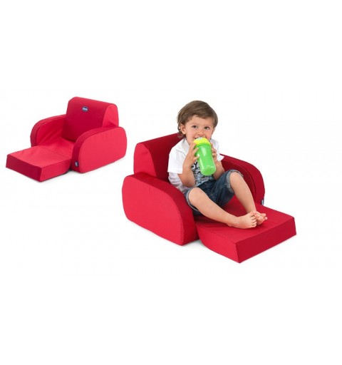 Chicco 04079098700000 Kindersitz Baby- Kinder-Sessel Harter Sitz Rot