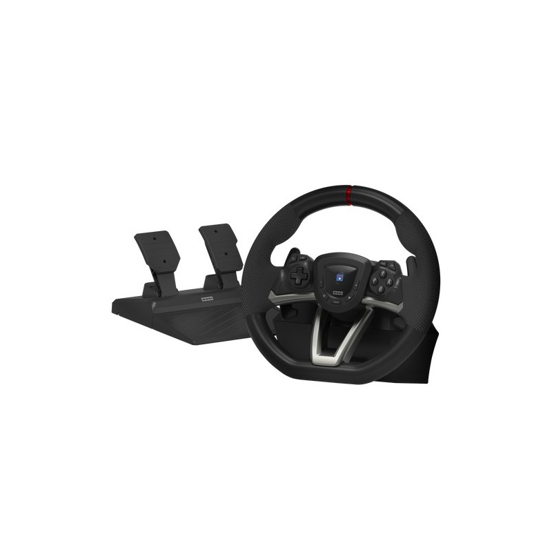 Hori NSW-429U Gaming Controller Black USB Steering wheel + Pedals Digital Nintendo Switch, PC