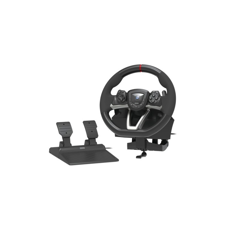 Hori NSW-429U Gaming Controller Black USB Steering wheel + Pedals Digital Nintendo Switch, PC