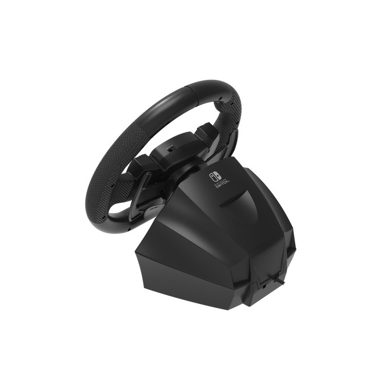 Hori NSW-429U accessoire de jeux vidéo Noir USB Volant + pédales Numérique Nintendo Switch, PC