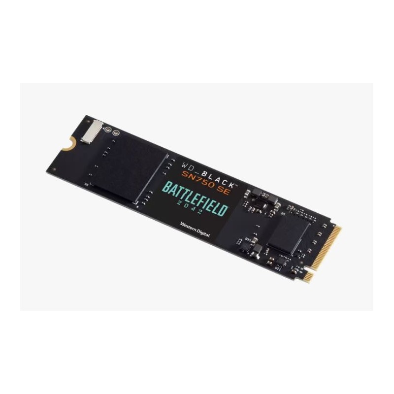 Western Digital Black SN750 SE M.2 500 GB PCI Express 4.0 NVMe