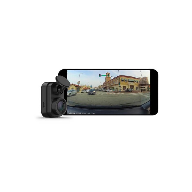 Garmin Dash Cam Mini 2 Full HD Wifi Bluetooth USB Negro
