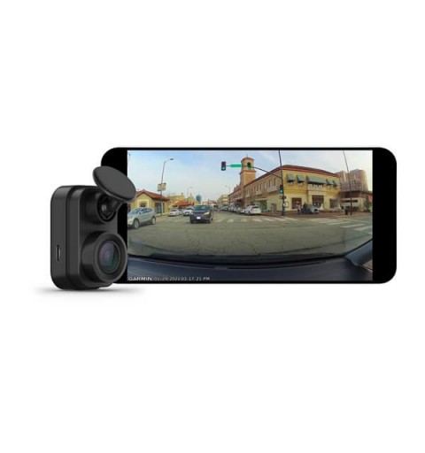Garmin Dash Cam Mini 2 Full HD WLAN Bluetooth USB Schwarz