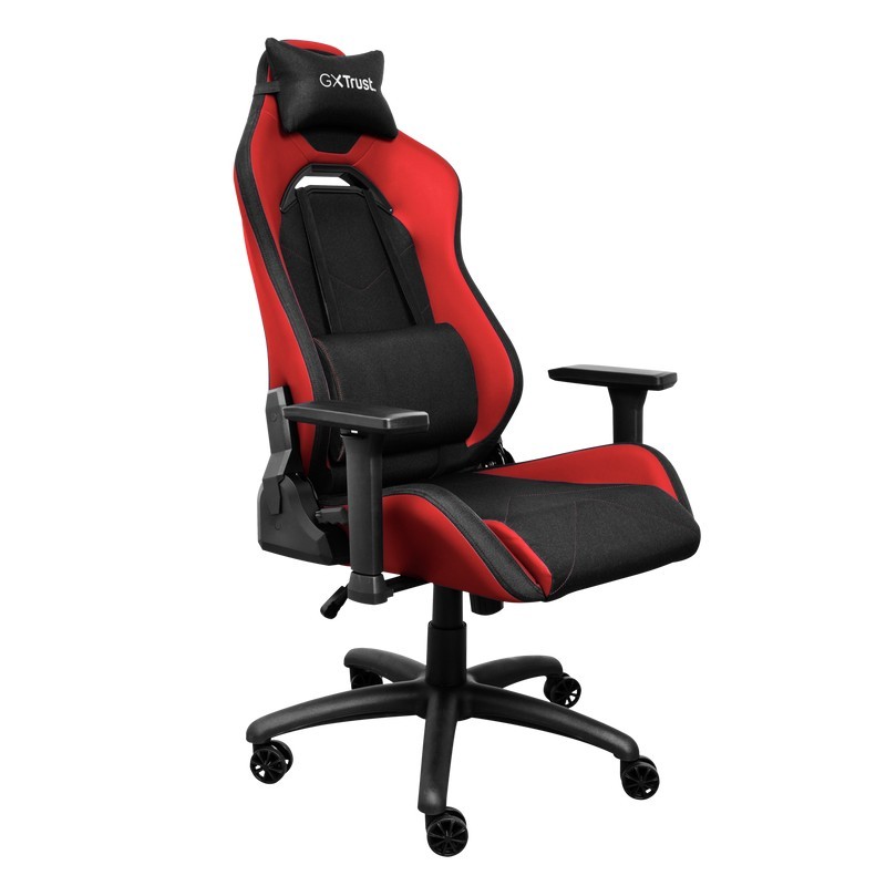 Trust GXT 714 RUYA Sedia per gaming universale Nero, Rosso