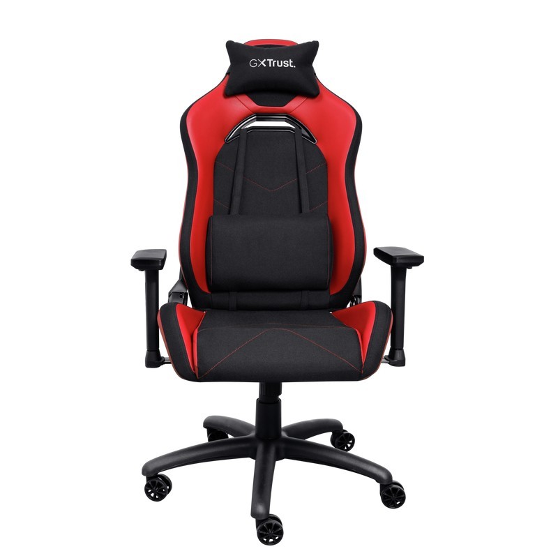 Trust GXT 714 RUYA Siège de jeu universel Noir, Rouge