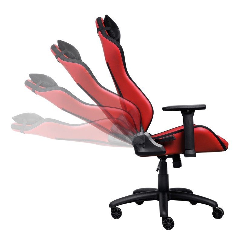 Trust GXT 714 RUYA Siège de jeu universel Noir, Rouge