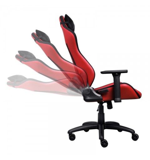 Trust GXT 714 RUYA Siège de jeu universel Noir, Rouge
