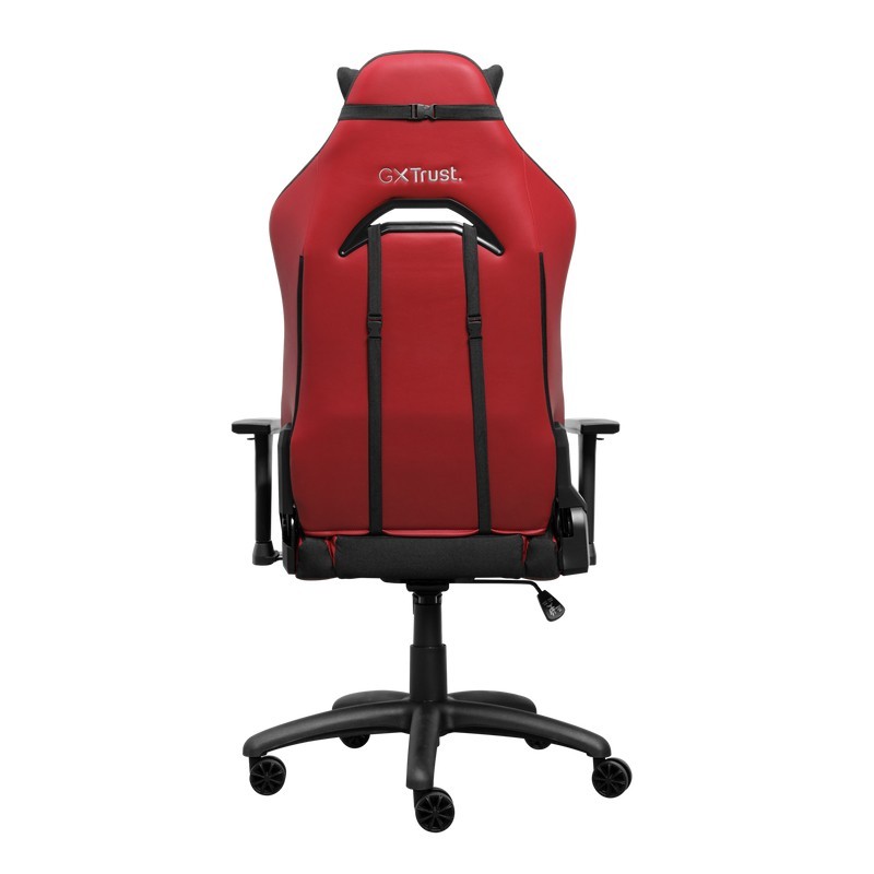 Trust GXT 714 RUYA Siège de jeu universel Noir, Rouge