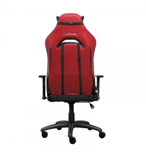 Trust GXT 714 RUYA Siège de jeu universel Noir, Rouge