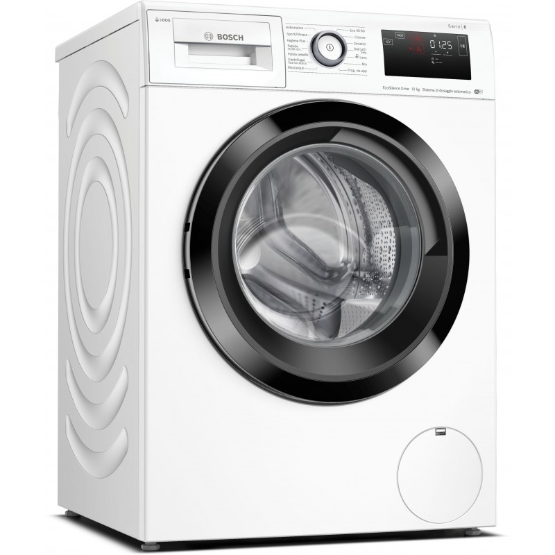 Bosch Serie 6 WAL28PH1IT machine à laver Charge avant 10 kg 1400 tr min Blanc