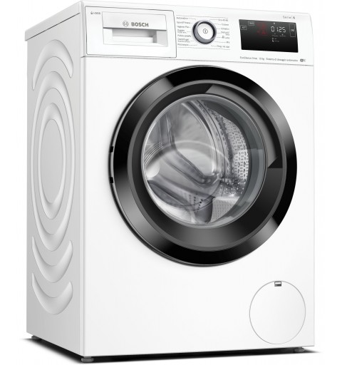 Bosch Serie 6 WAL28PH1IT machine à laver Charge avant 10 kg 1400 tr min Blanc