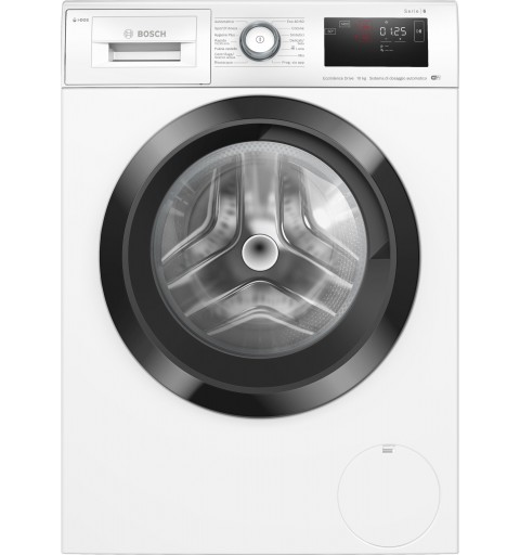 Bosch Serie 6 WAL28PH1IT machine à laver Charge avant 10 kg 1400 tr min Blanc