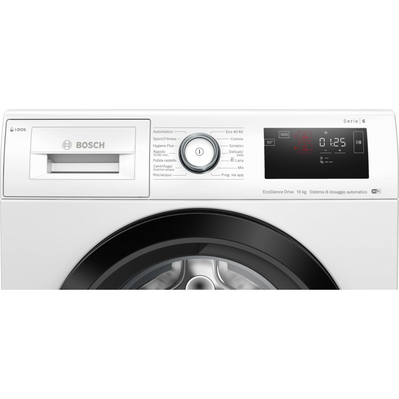 Bosch Serie 6 WAL28PH1IT lavatrice Caricamento frontale 10 kg 1400 Giri min Bianco