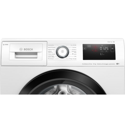Bosch Serie 6 WAL28PH1IT machine à laver Charge avant 10 kg 1400 tr min Blanc