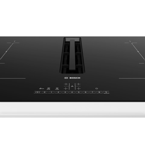 Bosch Serie 6 PVQ811F15E hobs Negro Integrado 80 cm Con placa de inducción 4 zona(s)