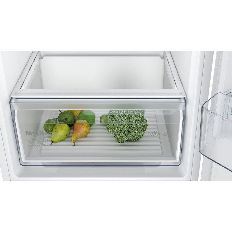Bosch Serie 2 KIV86NSE0 nevera y congelador Integrado 267 L E Blanco
