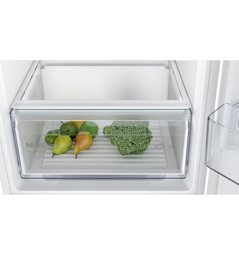 Bosch Serie 2 KIV86NSE0 nevera y congelador Integrado 267 L E Blanco