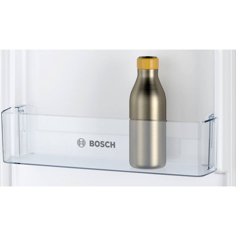 Bosch Serie 2 KIV86NSE0 frigorifero con congelatore Da incasso 267 L E Bianco