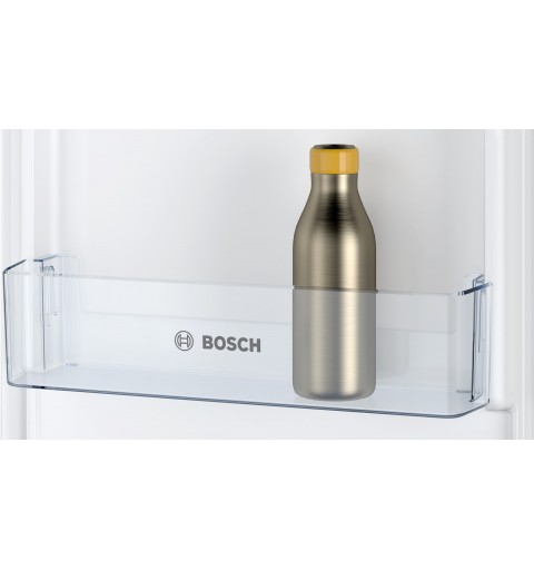 Bosch Serie 2 KIV86NSE0 frigorifero con congelatore Da incasso 267 L E Bianco