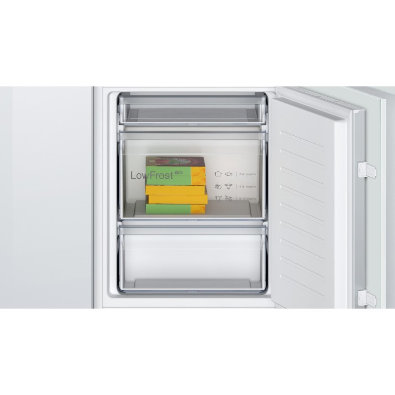 Bosch Serie 2 KIV86NSE0 nevera y congelador Integrado 267 L E Blanco
