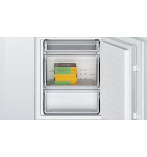 Bosch Serie 2 KIV86NSE0 nevera y congelador Integrado 267 L E Blanco