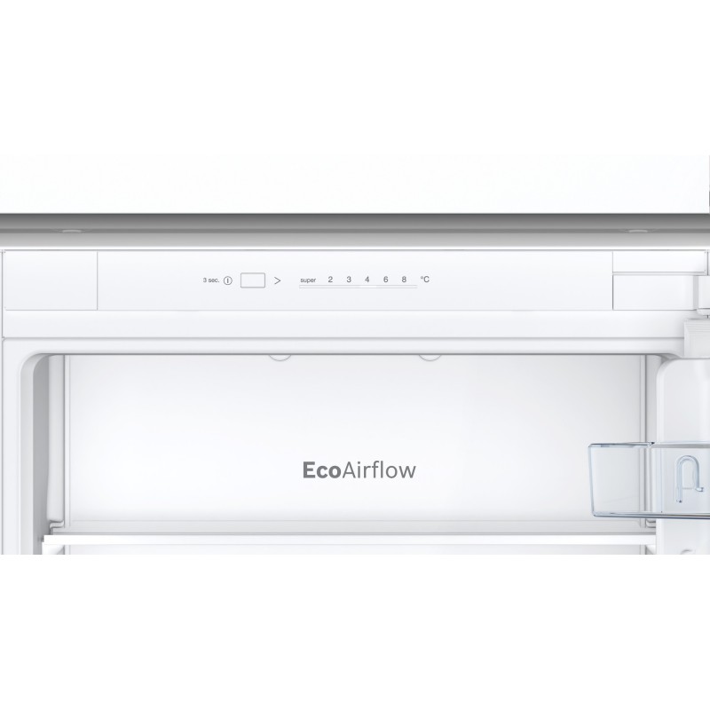 Bosch Serie 2 KIV86NSE0 frigorifero con congelatore Da incasso 267 L E Bianco