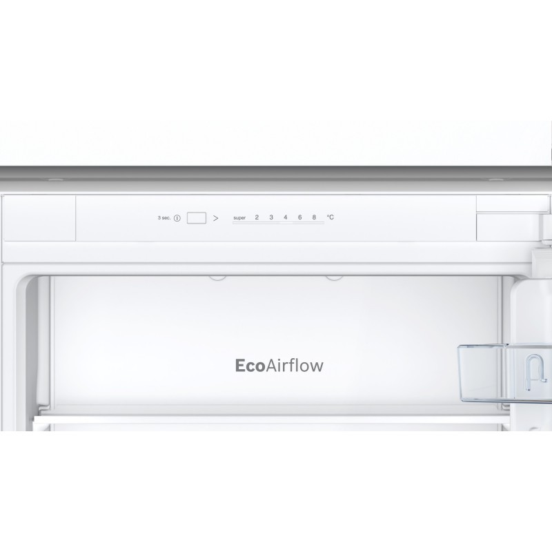 Bosch Serie 2 KIV86NSE0 nevera y congelador Integrado 267 L E Blanco