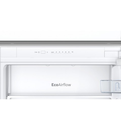 Bosch Serie 2 KIV86NSE0 nevera y congelador Integrado 267 L E Blanco