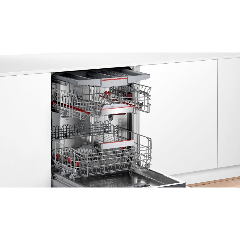 Bosch Serie 6 SMH6ZCX42E lave-vaisselle Entièrement intégré 14 couverts C