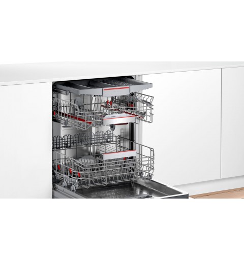 Bosch Serie 6 SMH6ZCX42E lave-vaisselle Entièrement intégré 14 couverts C