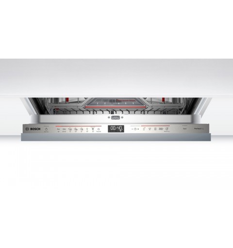 Bosch Serie 6 SMH6ZCX42E lavastoviglie A scomparsa totale 14 coperti C