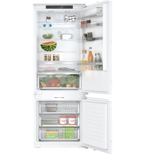Bosch Serie 4 KBN96ADD0 frigorifero con congelatore Da incasso 381 L D Bianco