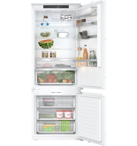 Bosch Serie 4 KBN96ADD0 Kühl- und Gefrierkombination Integriert 381 l D Weiß
