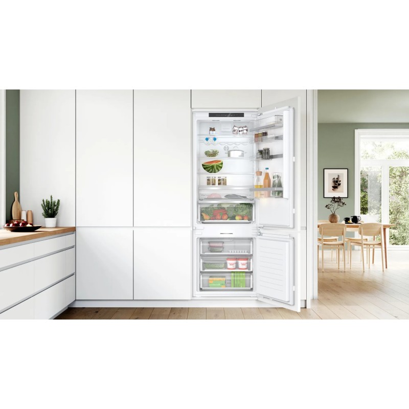 Bosch Serie 4 KBN96ADD0 Kühl- und Gefrierkombination Integriert 381 l D Weiß