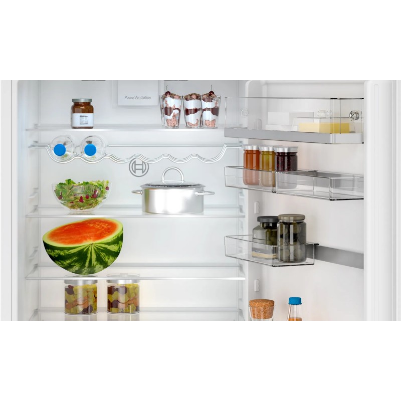 Bosch Serie 4 KBN96ADD0 Kühl- und Gefrierkombination Integriert 381 l D Weiß