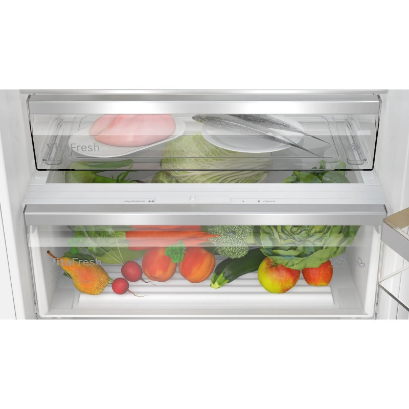 Bosch Serie 4 KBN96ADD0 fridge-freezer Built-in 381 L D White