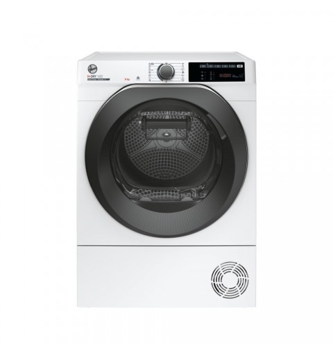 Hoover H-DRY 500 NDE H9A2TSBEXS-S sèche-linge Pose libre Charge avant 9 kg A++ Blanc