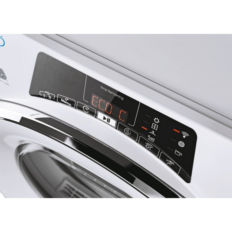 Hoover H-DRY 500 NDE H9A2TSBEXS-S sèche-linge Pose libre Charge avant 9 kg A++ Blanc