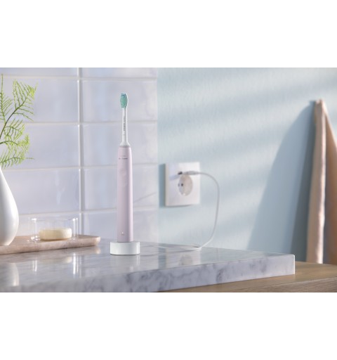 Philips 2100 series Sonic technology Sonic electric toothbrush