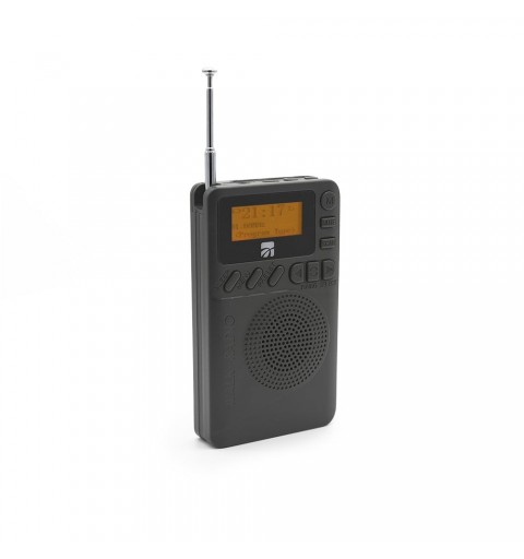 Xtreme Mini Radio DB-9 DAB+ Portable Analog & digital Black