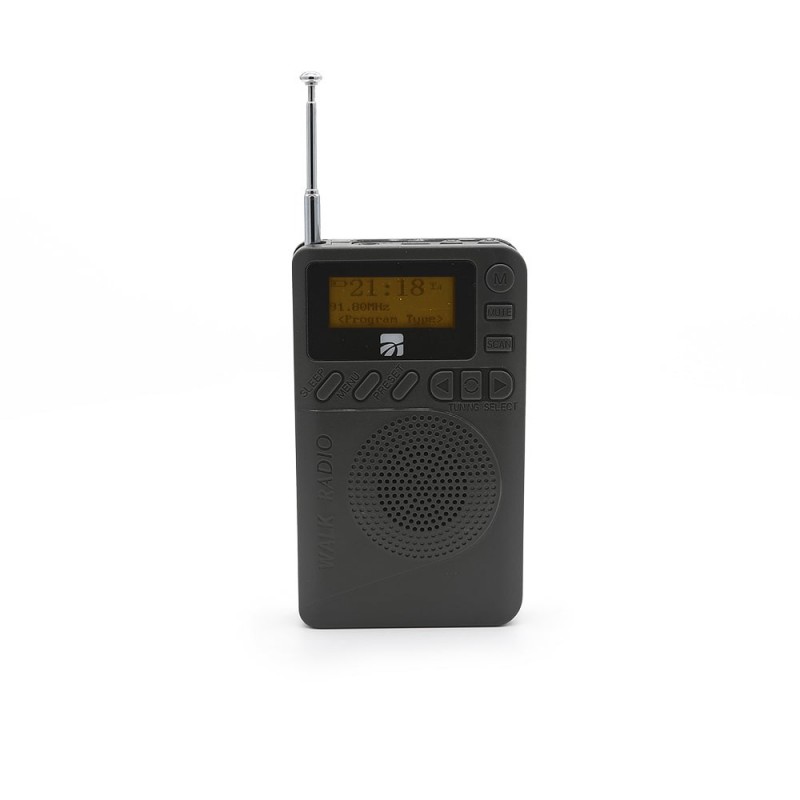 Xtreme Mini Radio DB-9 DAB+ Portable Analog & digital Black