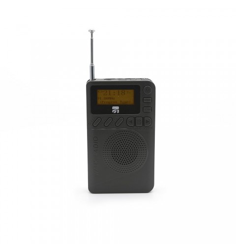 Xtreme Mini Radio DB-9 DAB+ Portable Analog & digital Black