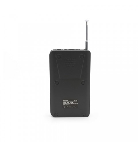 Xtreme Mini Radio DB-9 DAB+ Tragbar Analog & Digital Schwarz