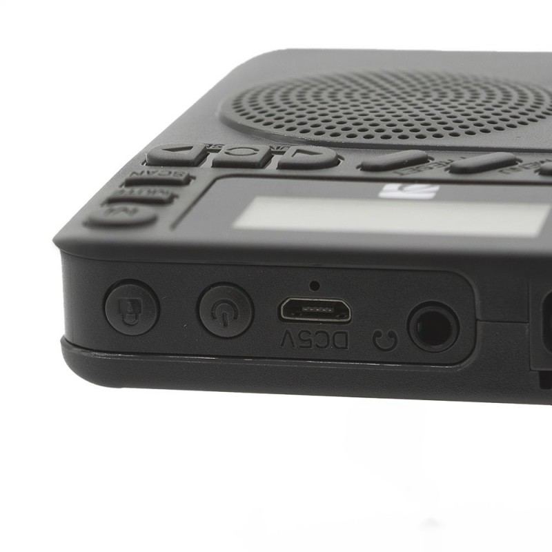 Xtreme Mini Radio DB-9 DAB+ Portable Analog & digital Black